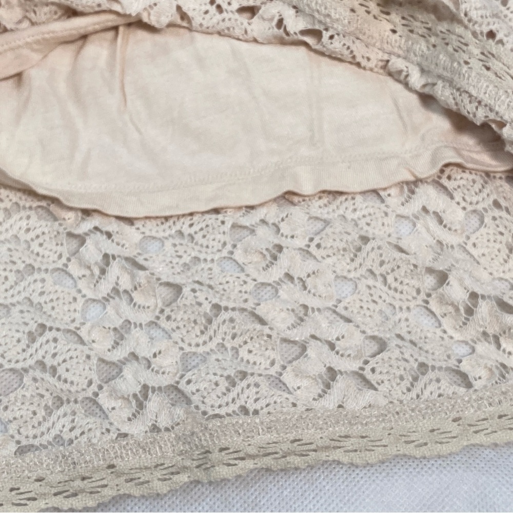 Free People Floral Crochet Dress.Women's Size XS - Picture 10 of 12